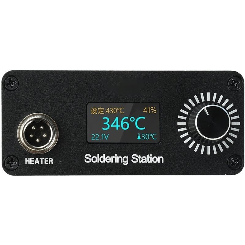 【A56X】T12 Portable Mini Digita - T12 Soldering Station Oled review and price