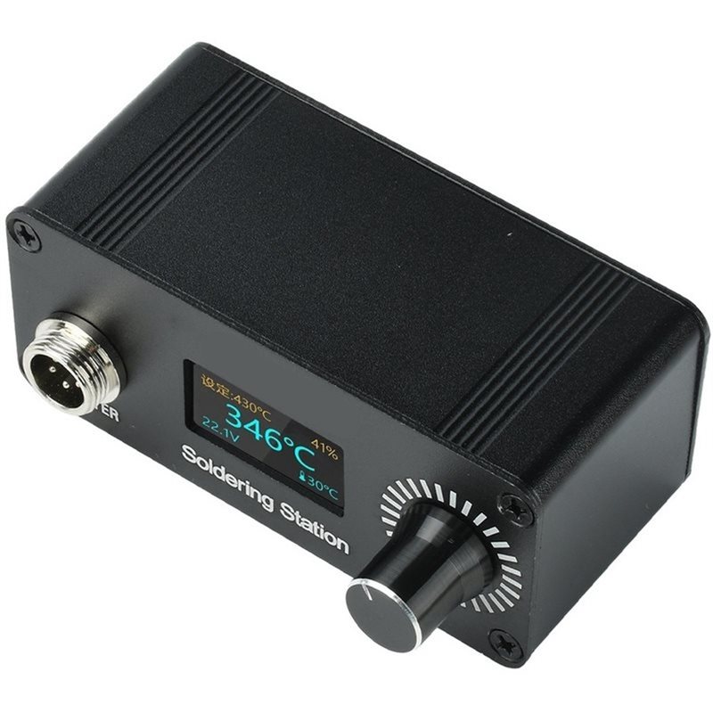 【A56X】T12 Portable Mini Digita - T12 Soldering Station Oled review and price