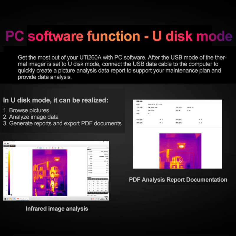UNI-T UTI260B UTI260A Thermal  - Thermal Imaging Camera Pcb Repair review and price