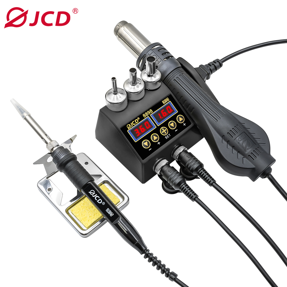 JCD 2 in 1 750W Soldering Stat - 2 In 1 Soldering Rework Station 750W review and price
