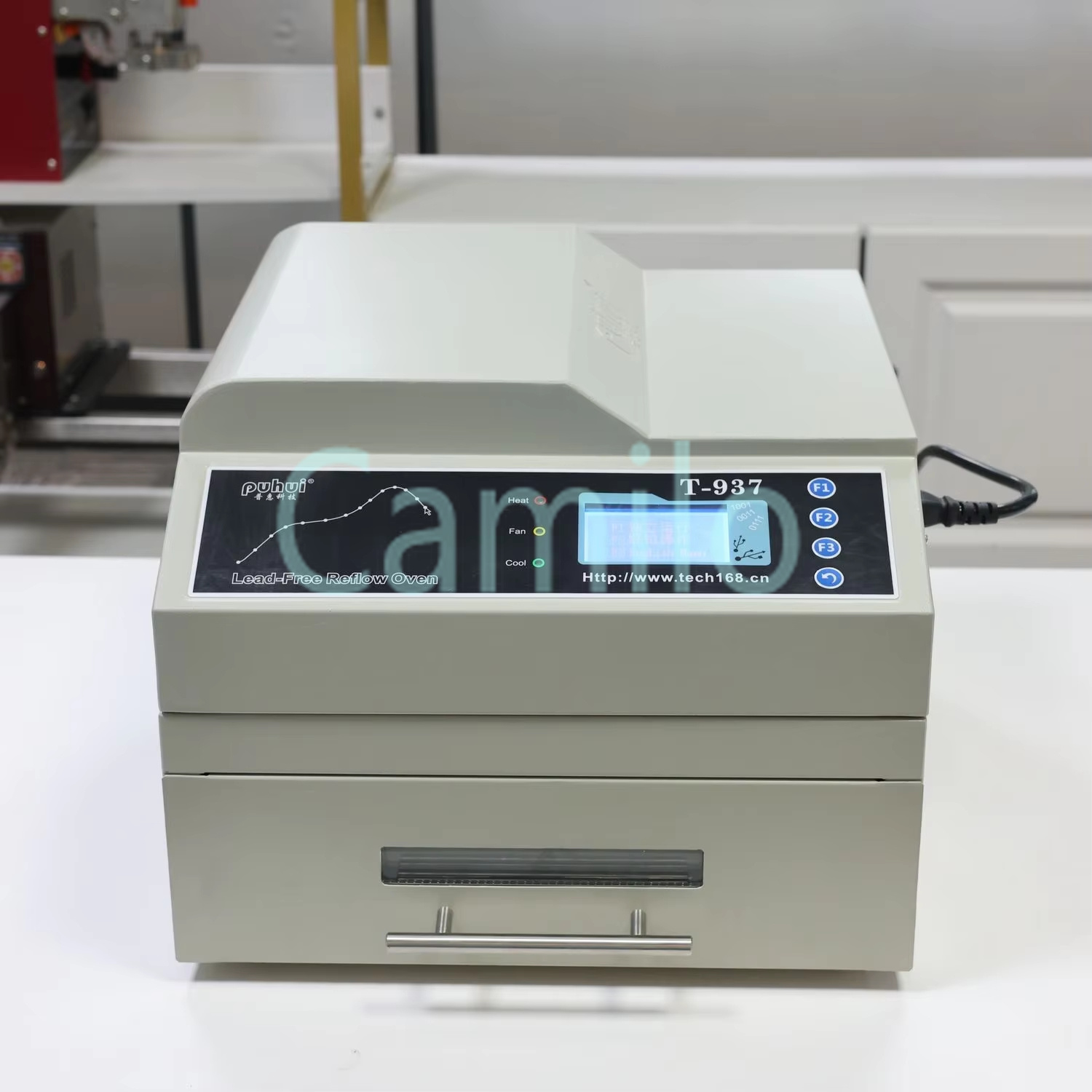 PUHUI T-937/T-937M/T-937S Desk - Infrared Bga Rework Station review and price