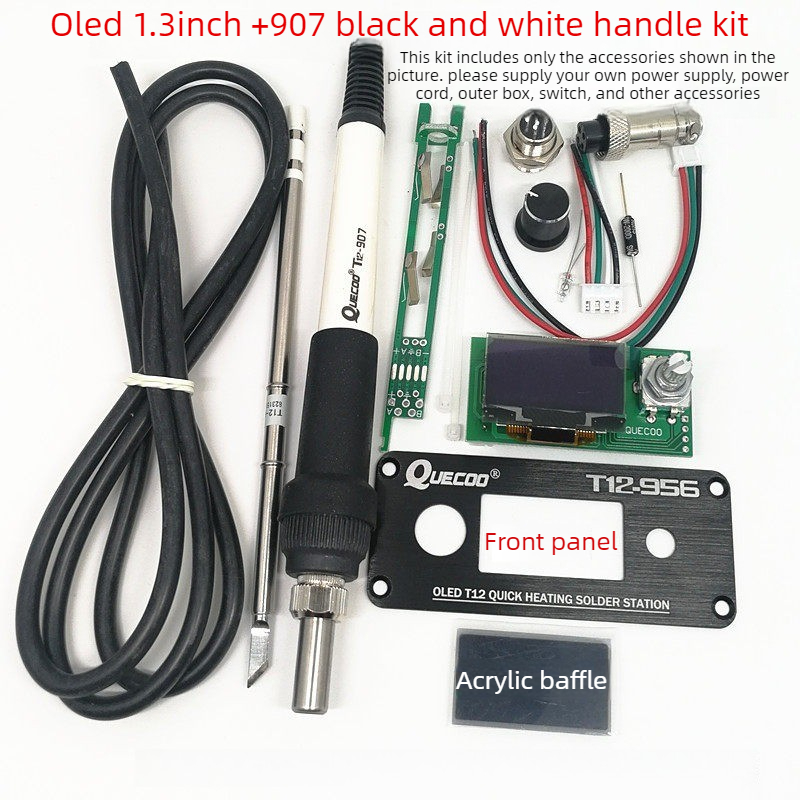 For T12-SC OLED 1.3-inch Scree - T12 Soldering Station Oled review and price
