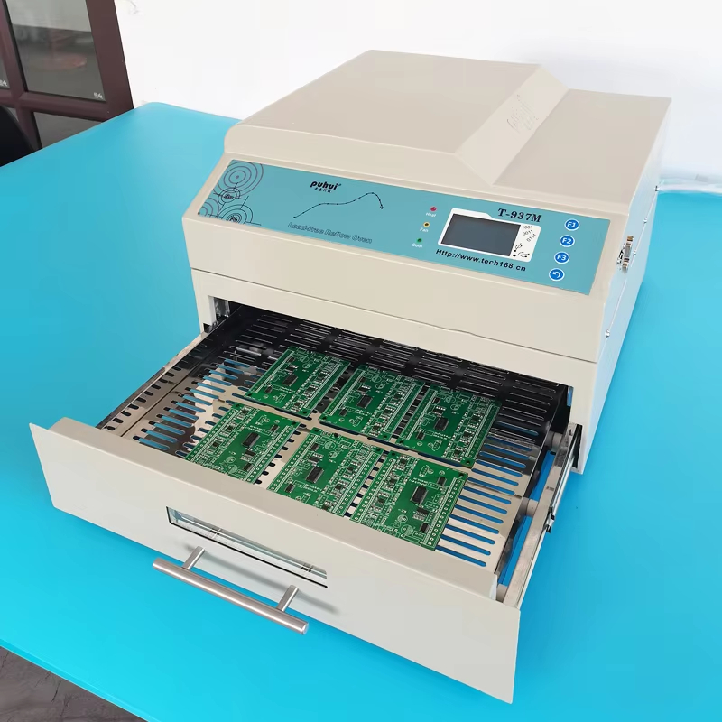 Desktop Reflow Soldering Oven  - Infrared Bga Rework Station review and price