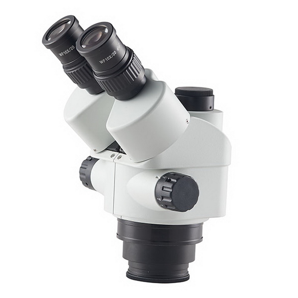Factory Supply 7X-45X Parfocal - Trinocular Stereo Microscope 7X-45X review and price