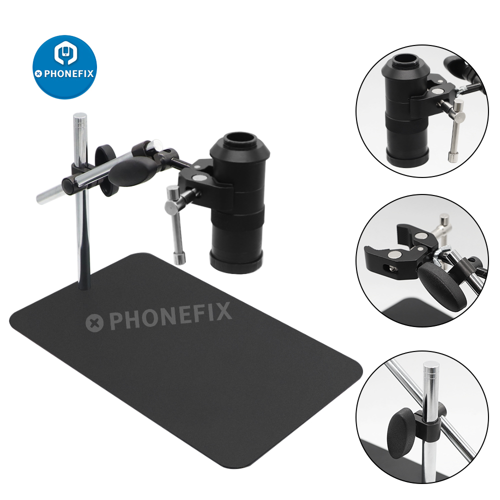 Universal Double Boom Stereo Z - Articulating Arm Boom Stand Microscope review and price