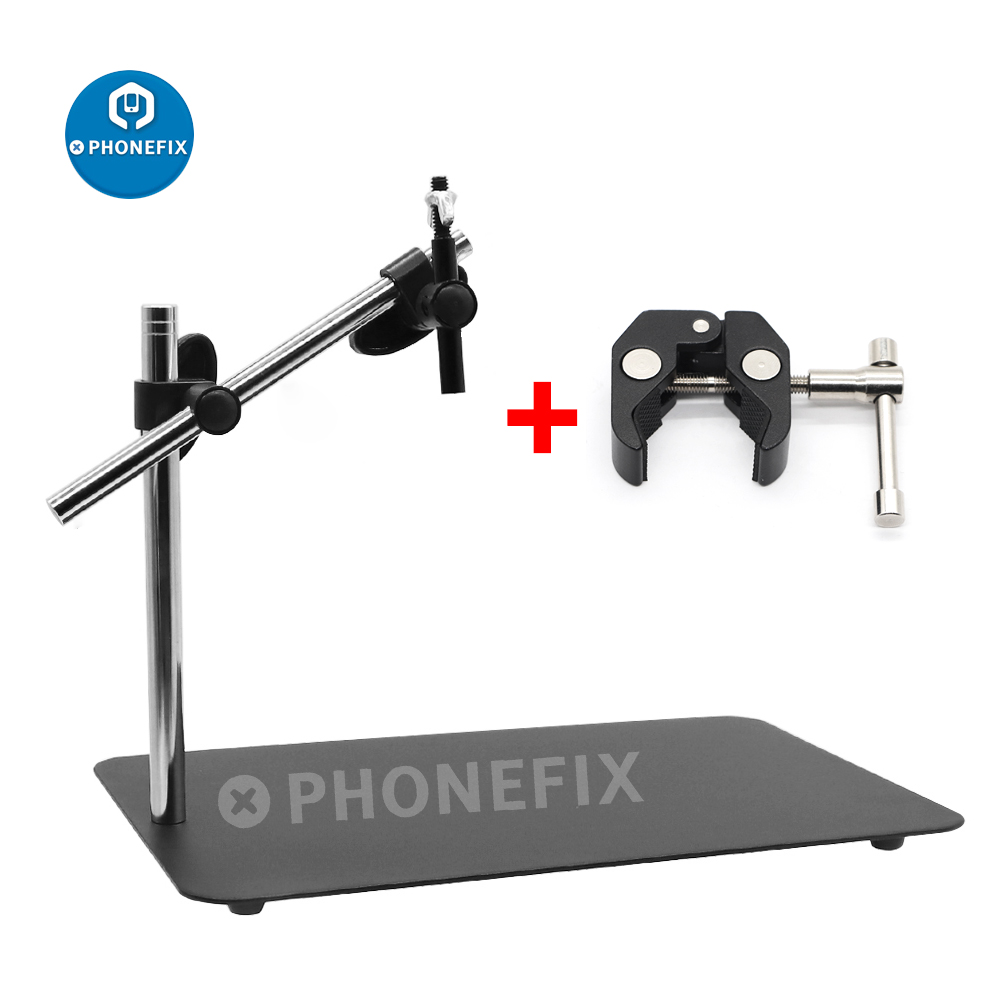 Universal Double Boom Stereo Z - Articulating Arm Boom Stand Microscope review and price