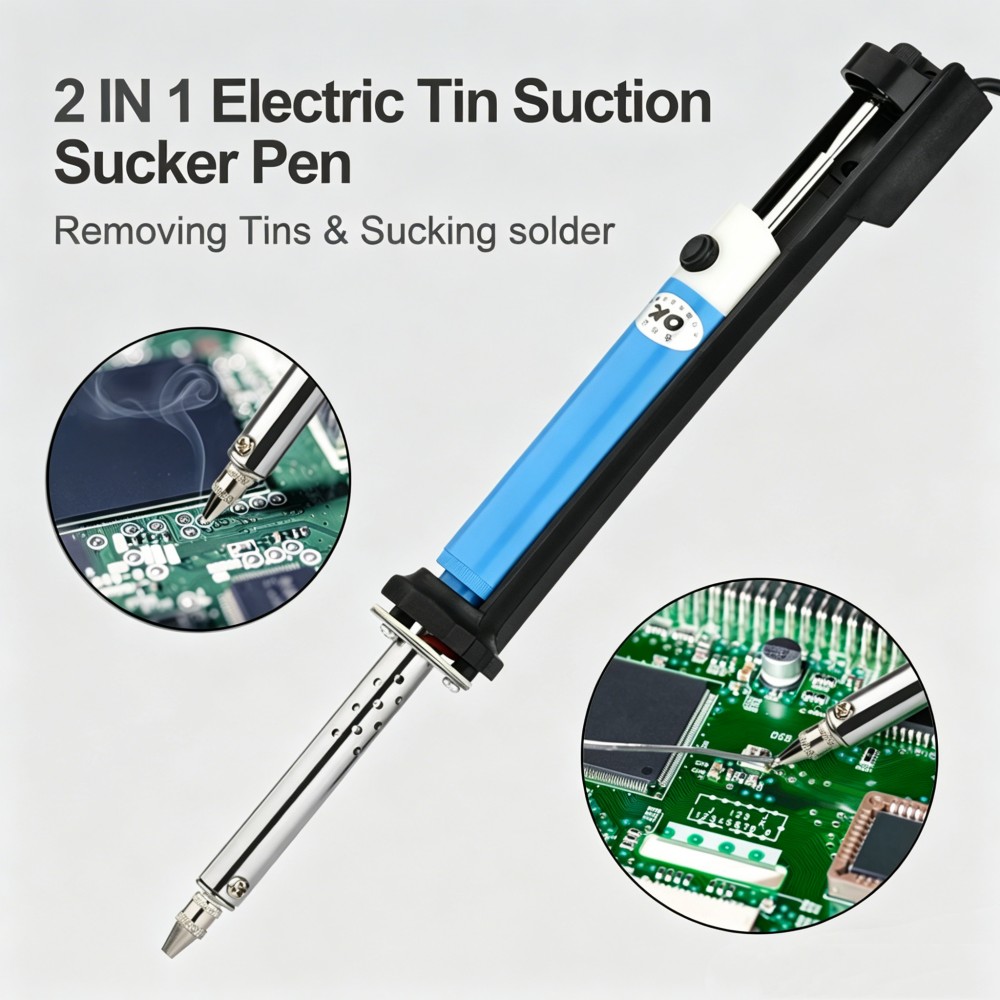 Electric Desoldering Machine P - Desoldering Pump Electric Vacuum Station review and price