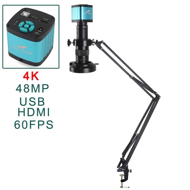 48MP 4K HDMI USB Video Digital - 4K Microscope Camera Sony Sensor review and price