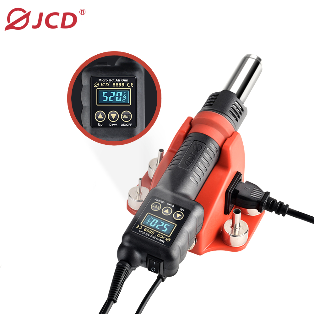 JCD 8899 2 in 1 Soldering Stat - 2 In 1 Soldering Rework Station 750W review and price
