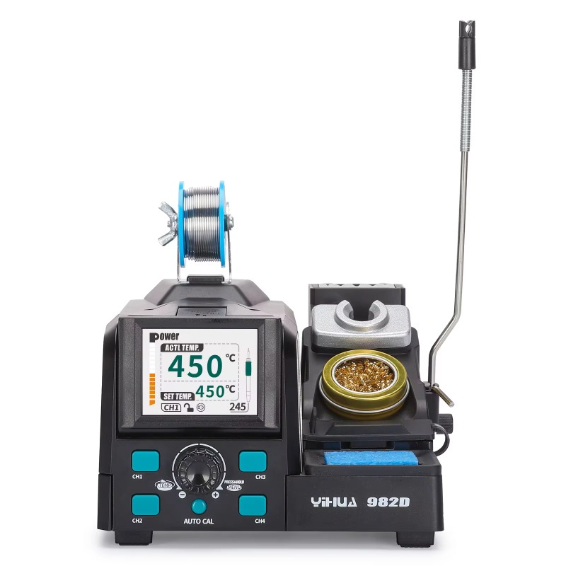 982D Digital Rapid Heating Sol - C210 Precision Soldering Station review and price