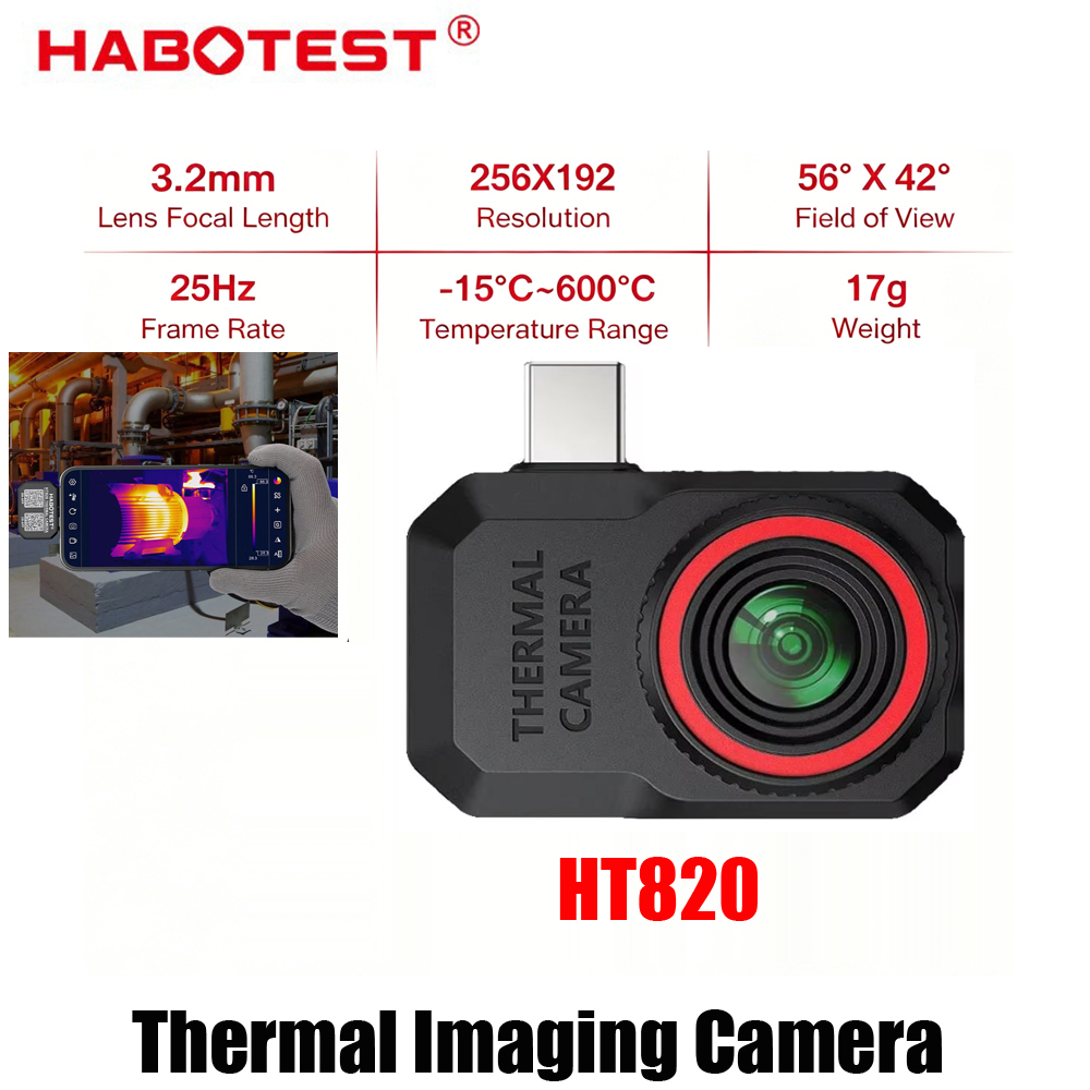 2026 New HABOTEST HT820 Phone  - Thermal Imaging Camera Pcb Repair review and price
