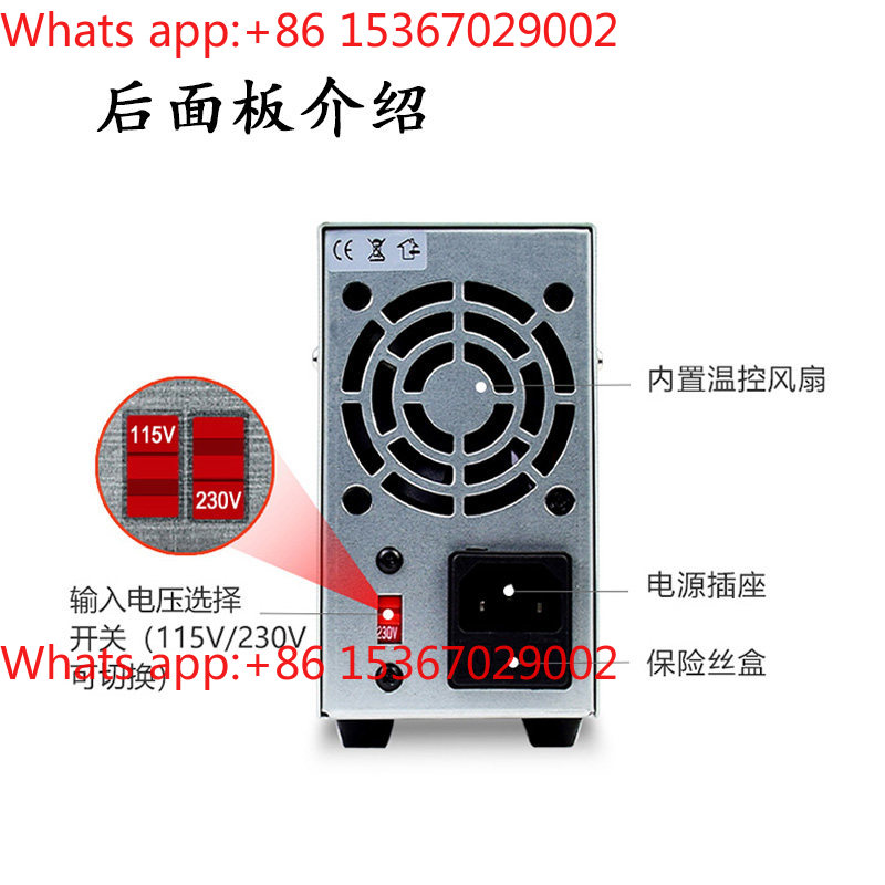 NPS3010W DC Power Supply Adjus - High Precision Dc Power Supply 30V 10A review and price