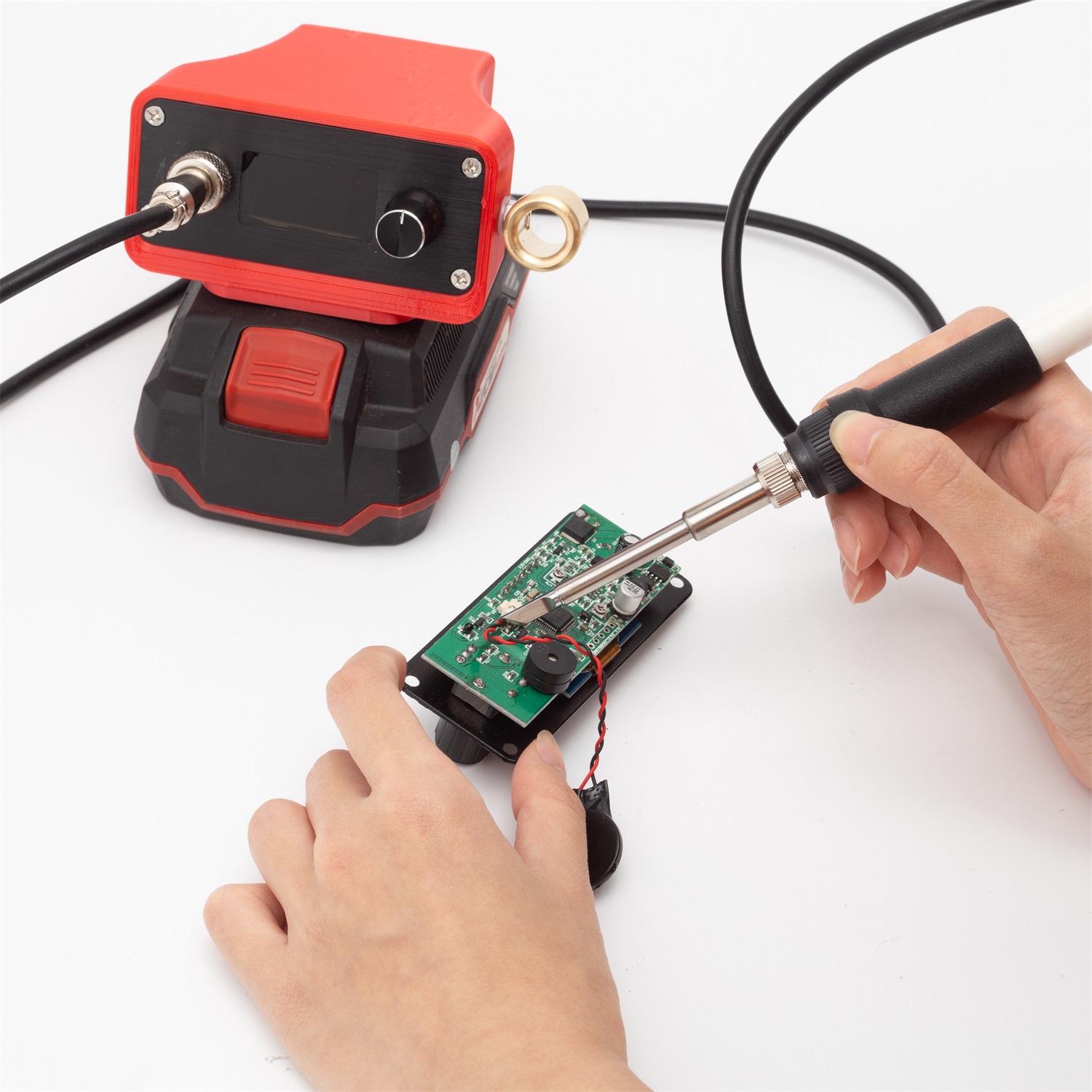 Fast Heat Up OLED T12 Solderin - T12 Soldering Station Oled review and price