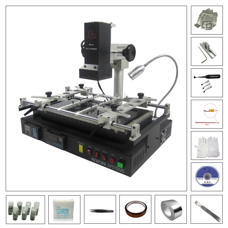 LY IR8500 V.2 Infrared BGA Rew - Infrared Bga Rework Station review and price