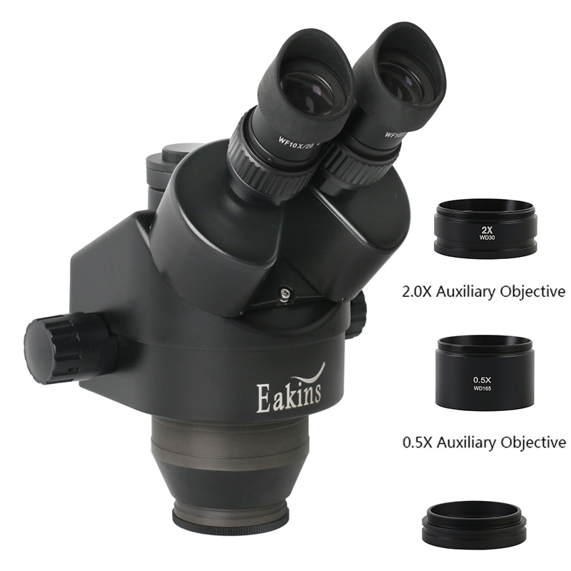 3.5X 7X 45X 90X Simul-Focus Tr - Trinocular Stereo Microscope 7X-45X review and price