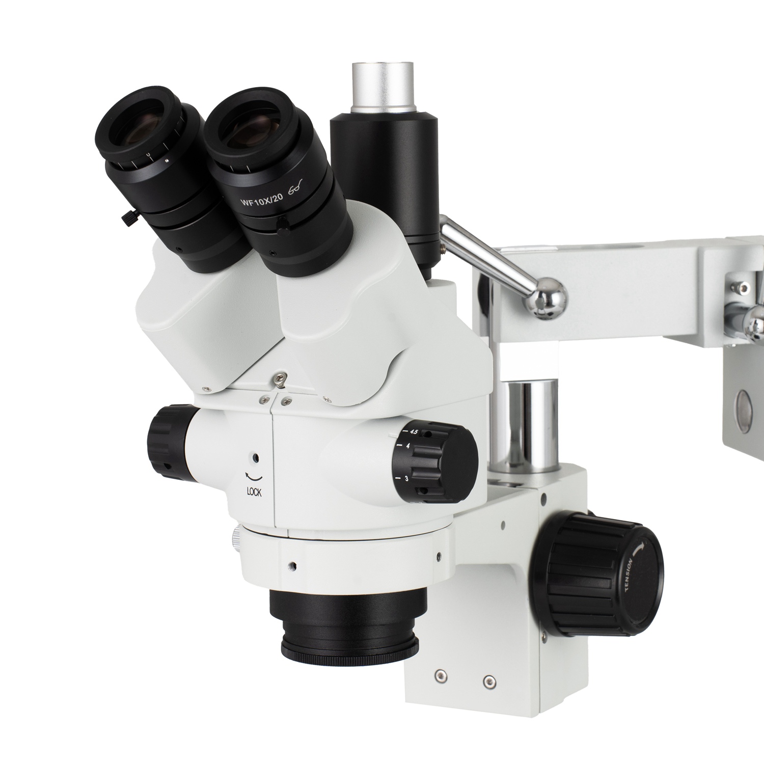 AmScope 7X-45X Magnification S - Trinocular Stereo Microscope 7X-45X review and price