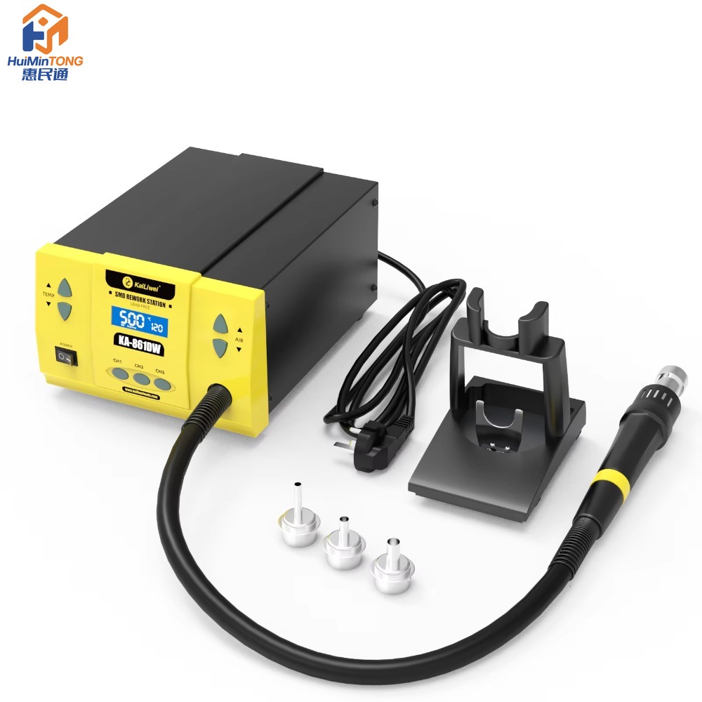 Kailiwei  861DW 1000W Lead Fre - Hot Air Rework Station 861Dw review and price