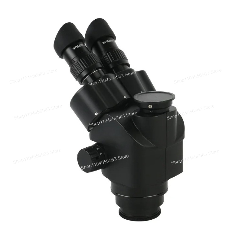 Industrial Lab Trinocular Simu - Trinocular Stereo Microscope 7X-45X review and price