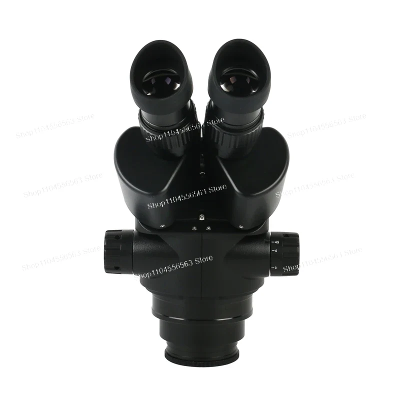 Industrial Lab Trinocular Simu - Trinocular Stereo Microscope 7X-45X review and price