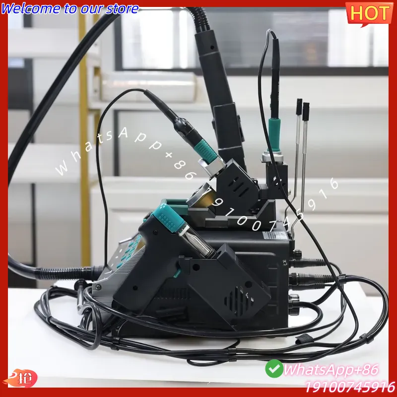 2026Hot YIHUA-948D IV 5-in-1 S - Desoldering Pump Electric Vacuum Station review and price