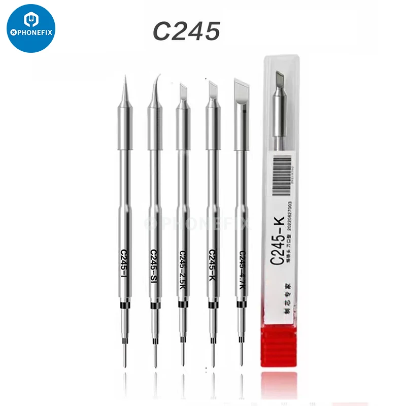 C210 C245 C115 Precision Nano  - C115 Nano Soldering Iron Station review and price