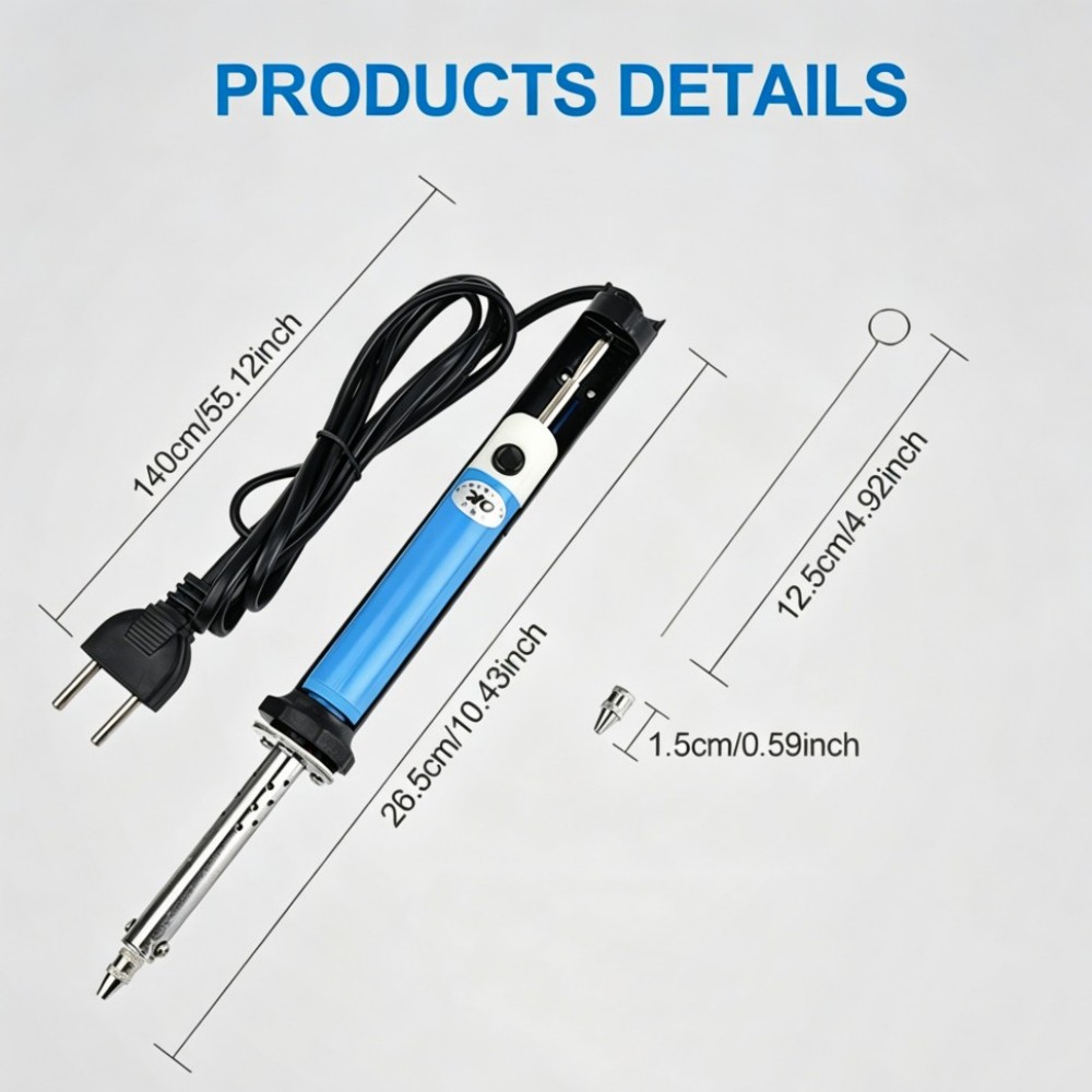 AC 220V Soldering Iron Electri - Desoldering Pump Electric Vacuum Station review and price
