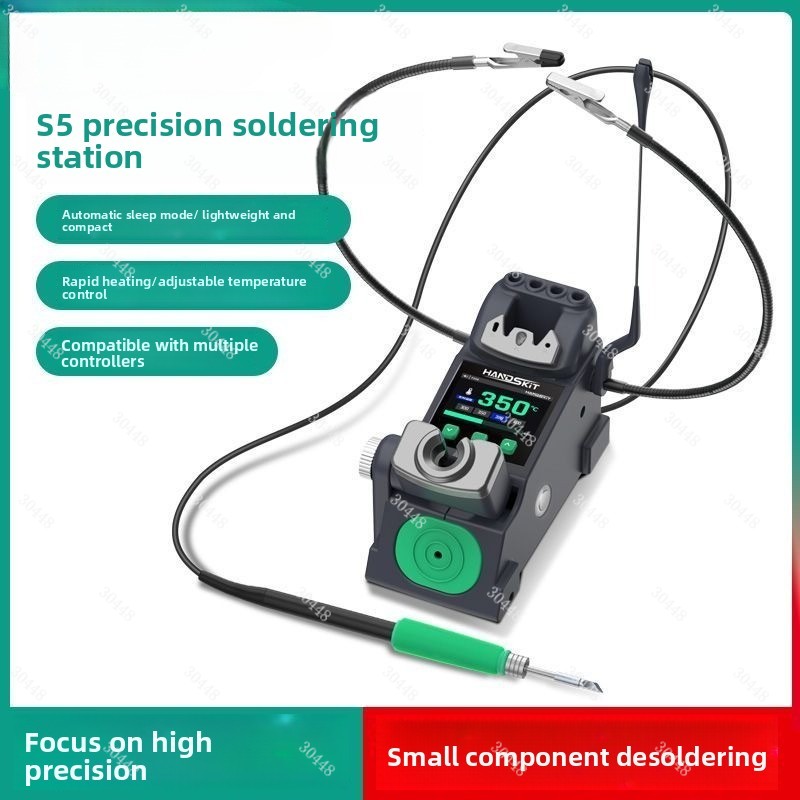 S5 Portable Precision Solderin - C210 Precision Soldering Station review and price