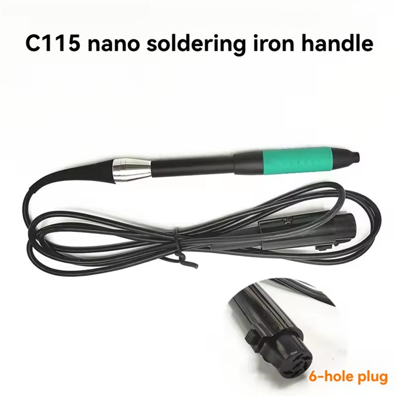 DT16 Universal C115 Series 6-C - C115 Nano Soldering Iron Station review and price