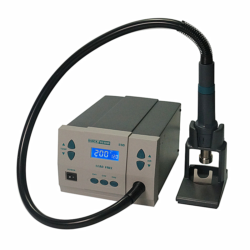 QUICK 861DW Hot Air Rework Sta - Hot Air Rework Station 861Dw review and price