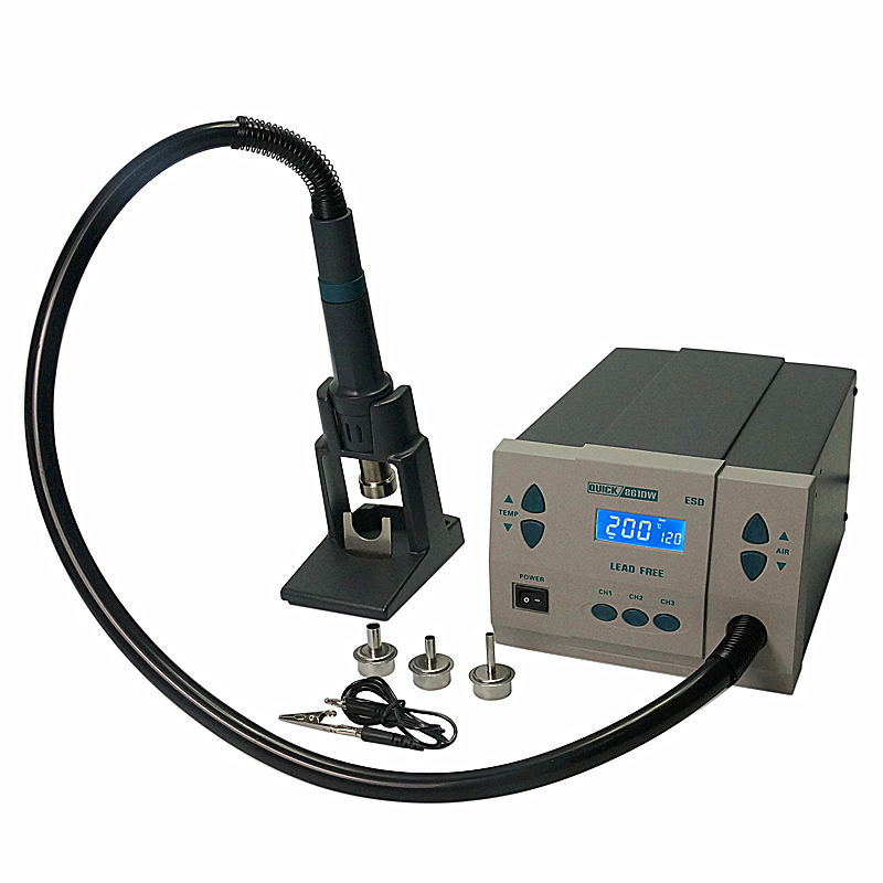 QUICK 861DW Hot Air Rework Sta - Hot Air Rework Station 861Dw review and price