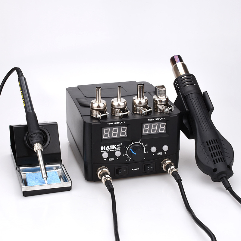 2 IN 1 750W Led Digital Solder - 2 In 1 Soldering Rework Station 750W review and price