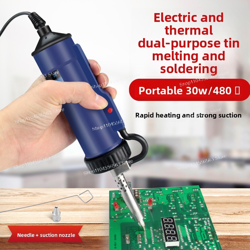 Electric Desoldering Gun with  - Desoldering Pump Electric Vacuum Station review and price