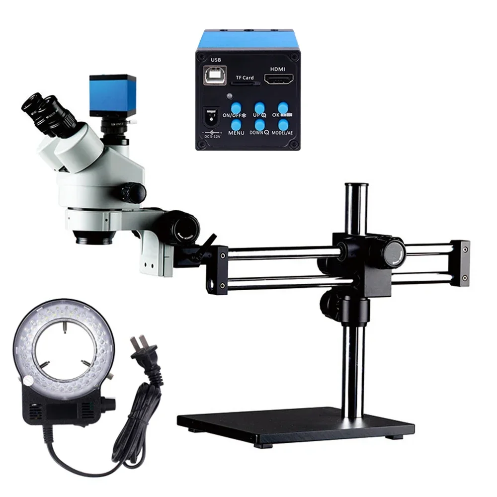2026/Steady Base Double Boom S - Trinocular Stereo Microscope 7X-45X review and price