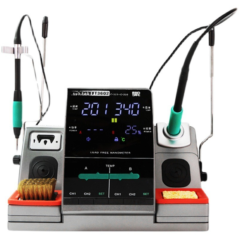 Speed T3602 nano welding table - C115 Nano Soldering Iron Station review and price