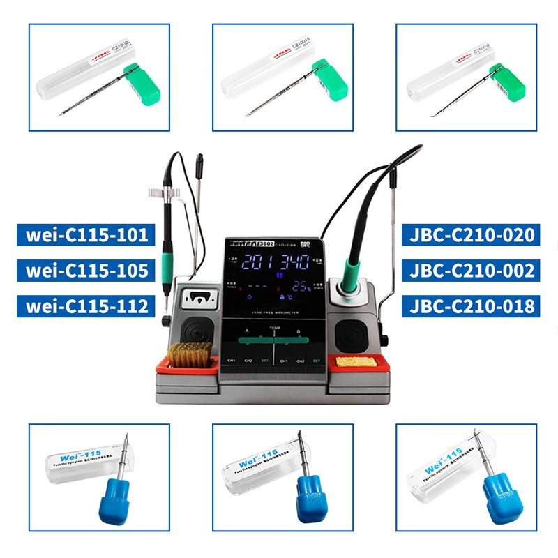 Speed T3602 nano welding table - C115 Nano Soldering Iron Station review and price