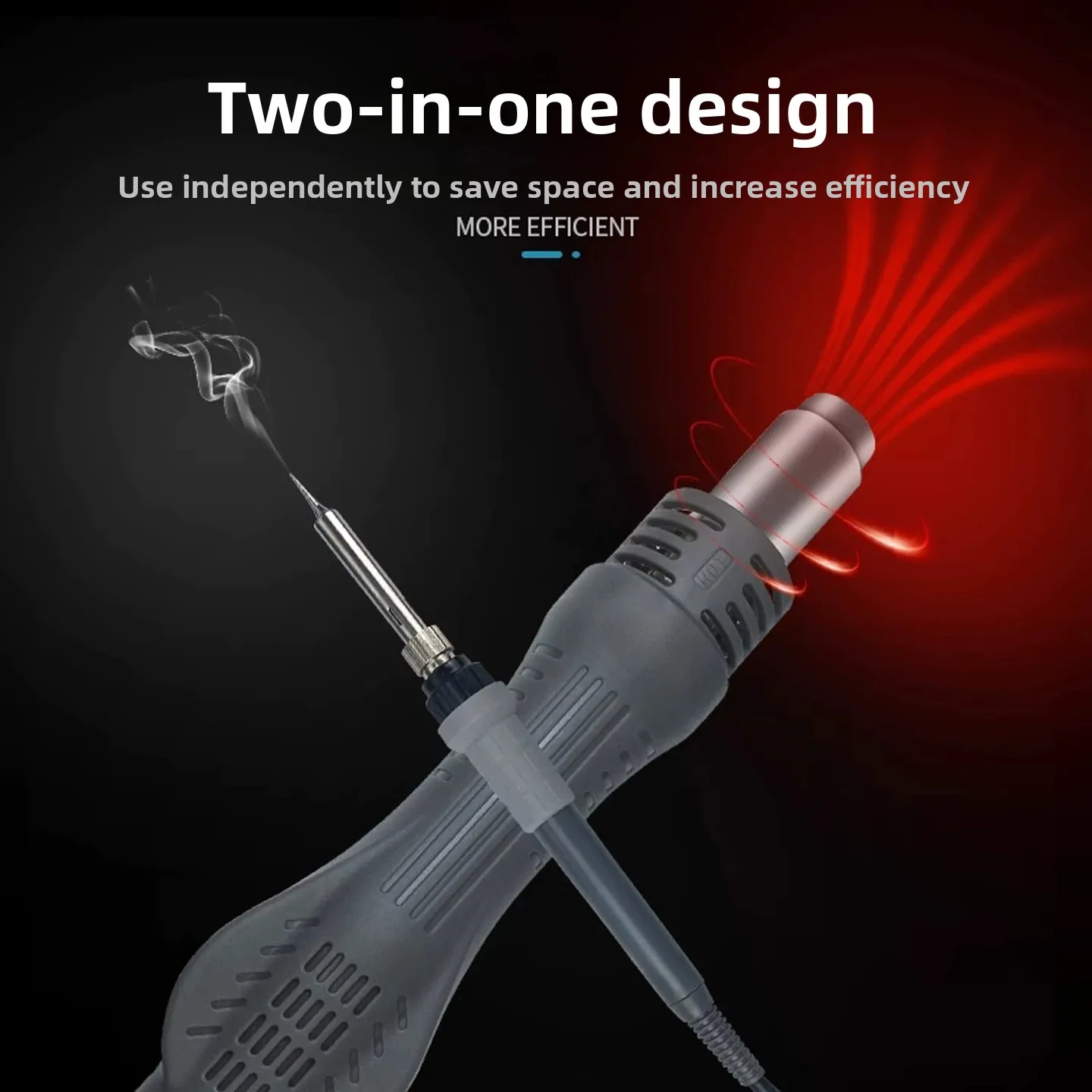 8878D 2-in-1 Rework Station –  - 2 In 1 Soldering Rework Station 750W review and price
