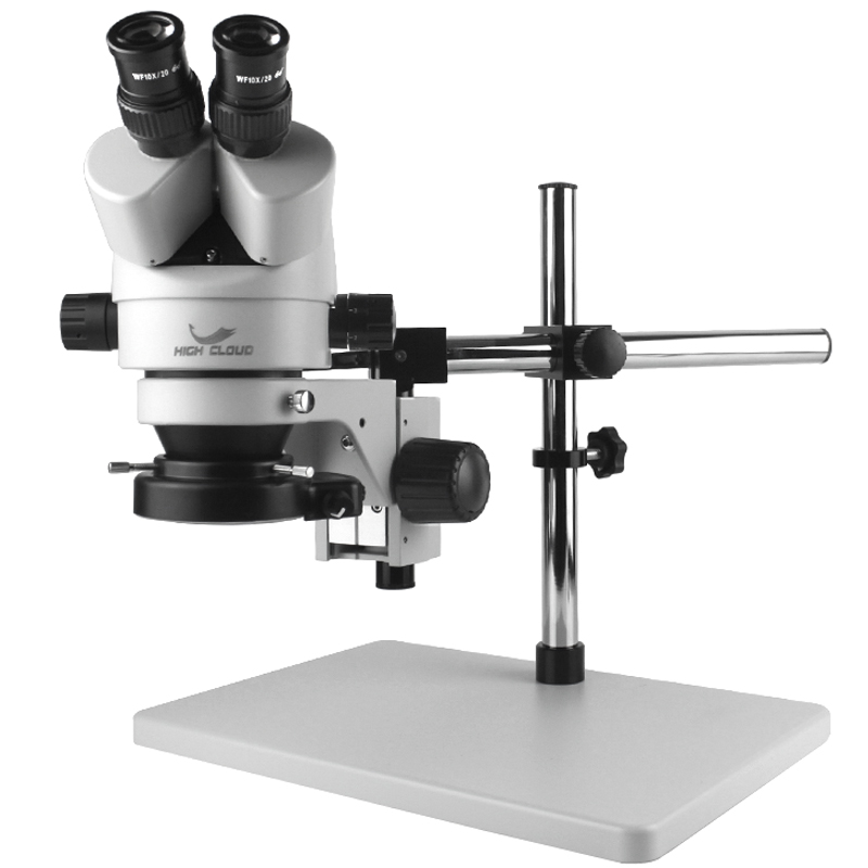 Simul-Focal 7X-45X Continuous  - Trinocular Stereo Microscope 7X-45X review and price
