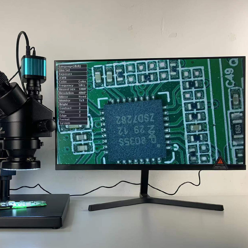 Simul-Focal 7X-45X Continuous  - Trinocular Stereo Microscope 7X-45X review and price