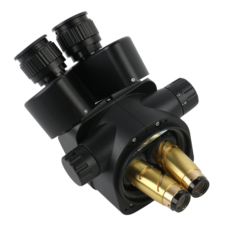 Parfocal Trinocular 7X-45X Sim - Trinocular Stereo Microscope 7X-45X review and price