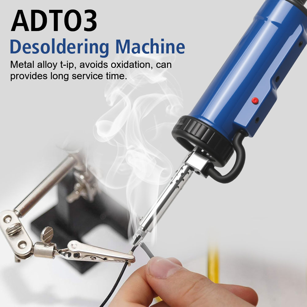 Vacuum Soldering Electric Sold - Desoldering Pump Electric Vacuum Station review and price