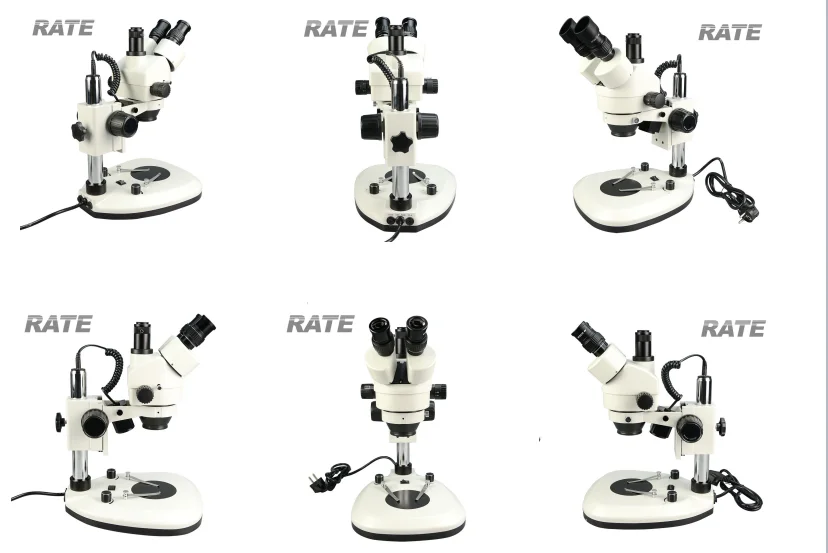 Factory 7x-45x Optical Industr - Trinocular Stereo Microscope 7X-45X review and price