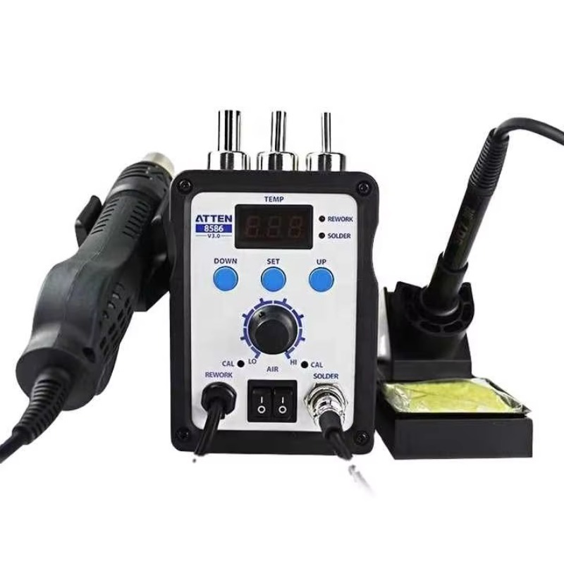 ATTEN AT8586 2 in 1 750W Lead  - 2 In 1 Soldering Rework Station 750W review and price