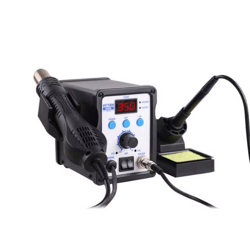 ATTEN AT8586 2 in 1 750W Lead  - 2 In 1 Soldering Rework Station 750W review and price