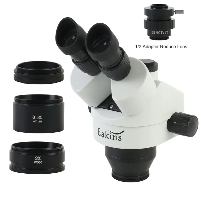 7X 90X Trinocular Stereo Micro - Trinocular Stereo Microscope 7X-45X review and price