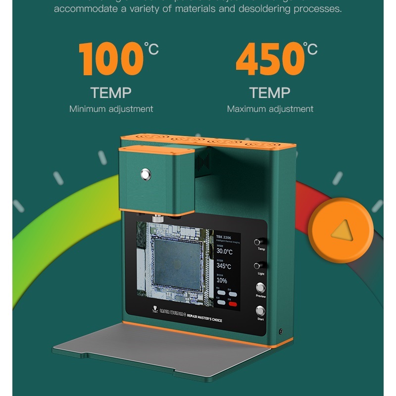 IR777 2 in 1 Intelligent Therm - Infrared Bga Rework Station review and price