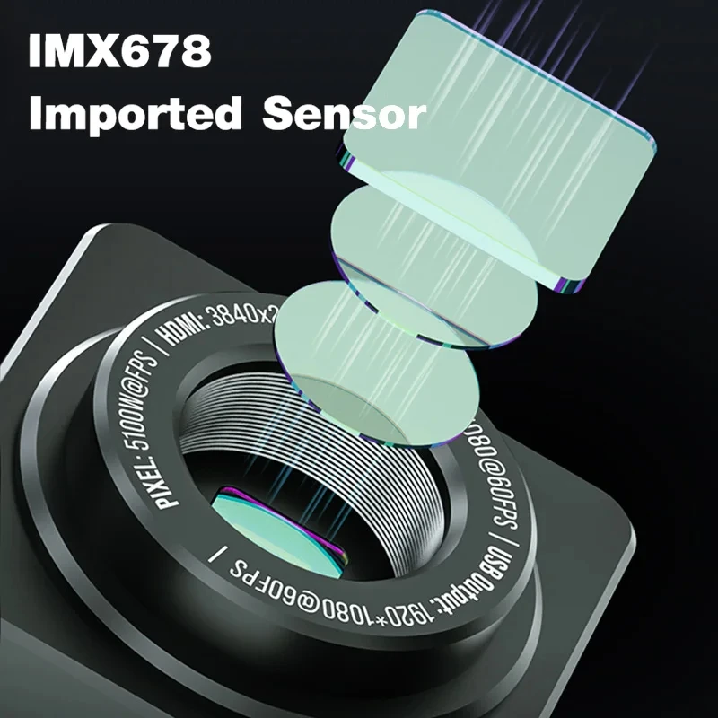 New MECHANIC IMX 307/415/678 S - 4K Microscope Camera Sony Sensor review and price