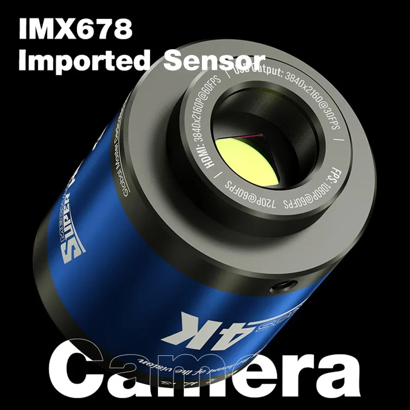 New MECHANIC IMX 307/415/678 S - 4K Microscope Camera Sony Sensor review and price