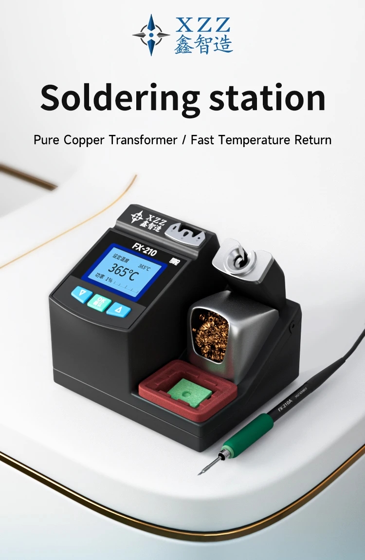 XZZ FX-210 Super Precision Sol - C210 Precision Soldering Station review and price