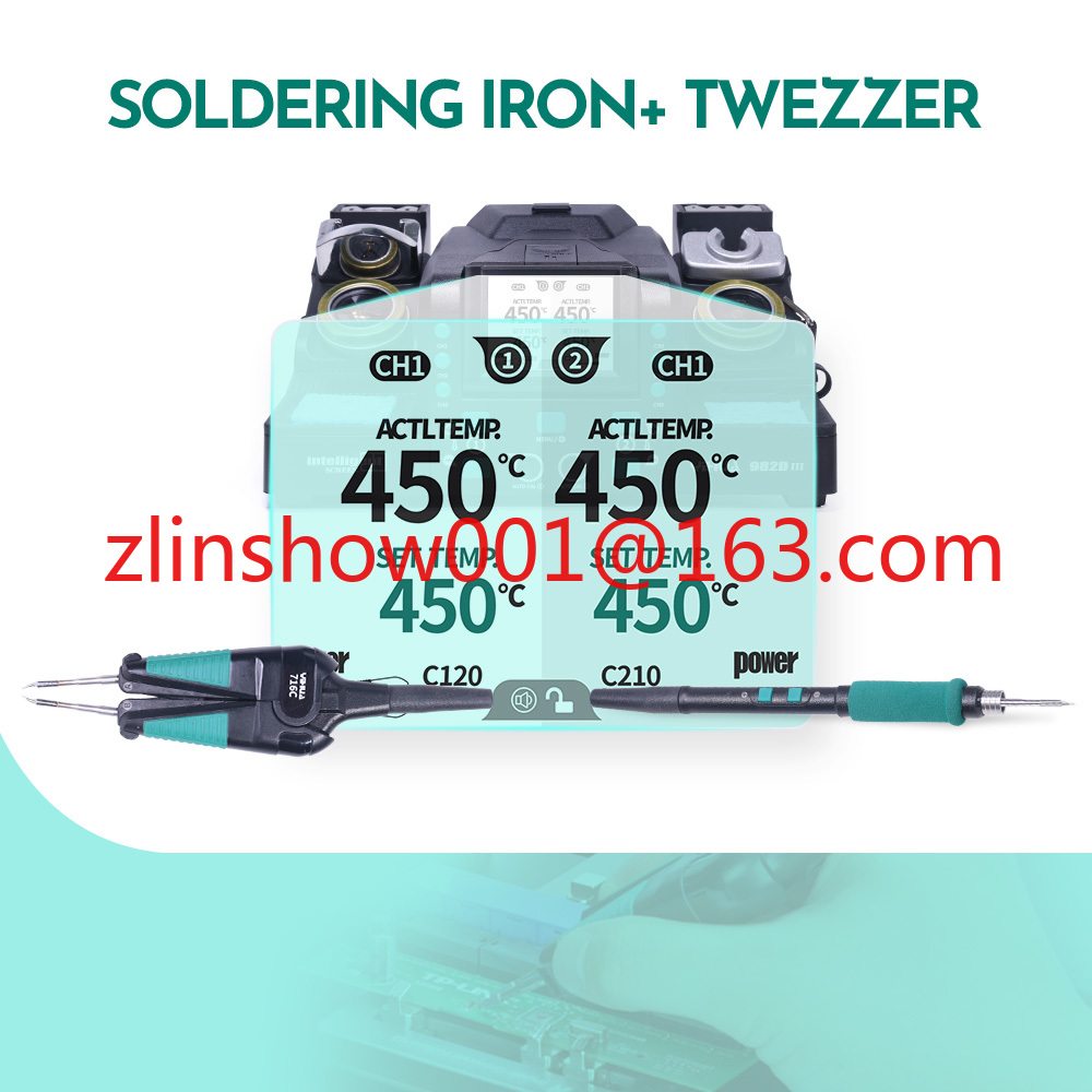Precision Tweezers Soldering I - C210 Precision Soldering Station review and price