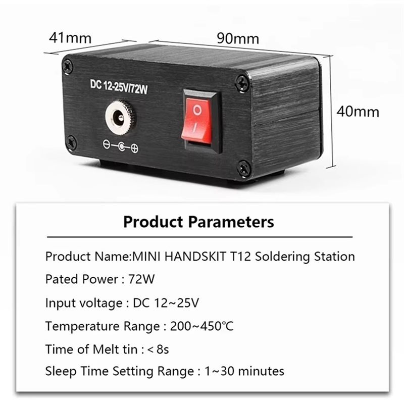 B03C-T12 Digital Soldering Sta - T12 Soldering Station Oled review and price